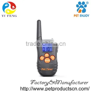 Agility Poles 330 Yard Rechargeable Remote Dog Training Shock Collar , for 15 to 100 Lbs Breed Vibration/Shock E-Collar thumbnail-2
