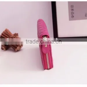Stylish Long Leather Women Wallets With Card Slots OEM ODM Personalized Wallet thumbnail-3