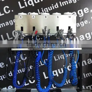Silver Chrome Spray Kit Machine for New Starter Mini Chrome Machine thumbnail-2