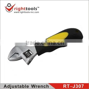 RIGHTTOOLS RT-J307 Professional Quality Adjustable Wrench thumbnail-1