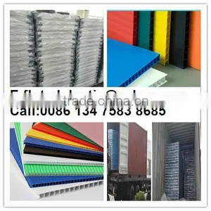 Lowest Price of Black Plastic Corrugated Board/sheets for Temporary Floor Protection thumbnail-1