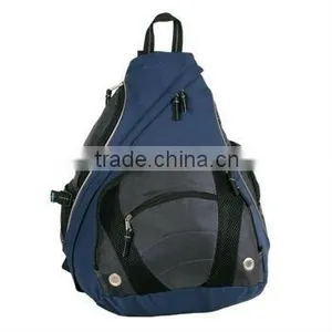 Male Triangle Messenger Bag thumbnail-1