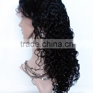 Full Lace Human Hair Wigs For Black Women thumbnail-3