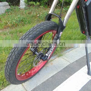 Stealth Bomber Electric Bike Longwise Mountain Bike in Selling thumbnail-3