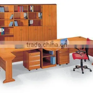 Fancy Wooden Computer Desk thumbnail-1