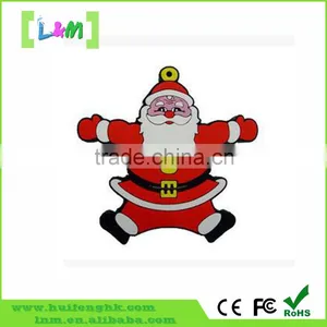Christmas Present Santa Claus Usb Flash Drive thumbnail-2