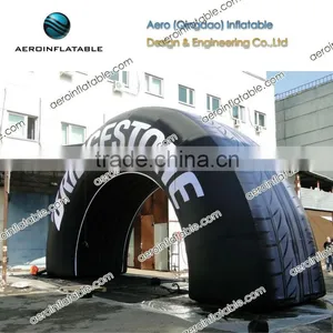 Gaint Inflatable Tire Arch for Advertising thumbnail-1