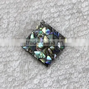 Natural Abalone Mosaic for Jewelry Making thumbnail-1