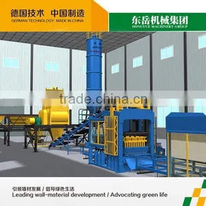 Concrete Block Machine Fujian Qt4-15 Dongyue Machinery Group thumbnail-1