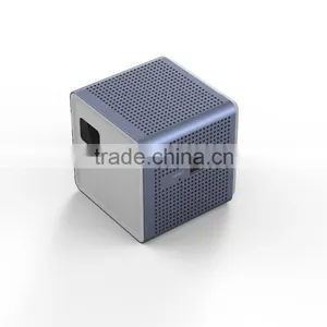 50 Lumens Brightness Manual Focus DLP Style Smart Pico Projector thumbnail-4