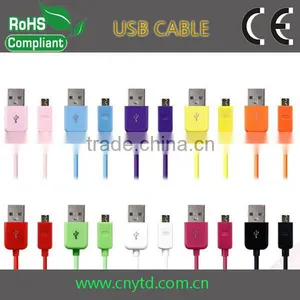 Usb 2.0 ROHS Standard Right Angle Micro 5pin Cable Usb Cable for Phones thumbnail-2