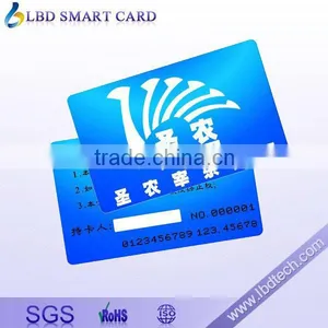 ISO Standard Size Pvc Blank Cards Nfc With a Hole(samples Are Free)~~Professional Manufacturer With 11 Year Experience thumbnail-1