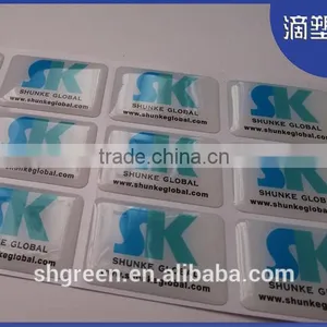 Lovely Heat Resistant Clear Epoxy Resin Sticker,3D Domed Sticker thumbnail-4