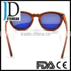 High Quality China Wholesale OEM Wood Sunglasses Mirror Revo Lens Sunglasses thumbnail-5