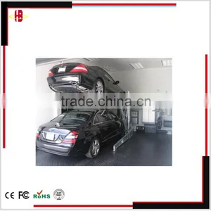 Automatic Moving 2 Floor Car Parking Lift thumbnail-6