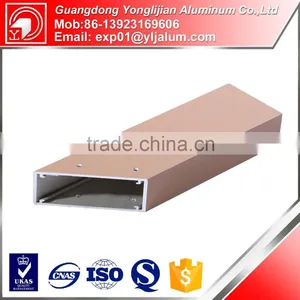 Modern Design Professional Customized Aluminum Alloy Hollow Profile, Aluminium Bronze Pipe and Other Material thumbnail-1