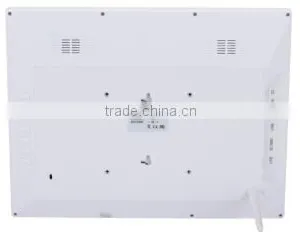 Wall Mount USB SD Card 1024*768 14inch Square Size AD Player With Remote Control thumbnail-2