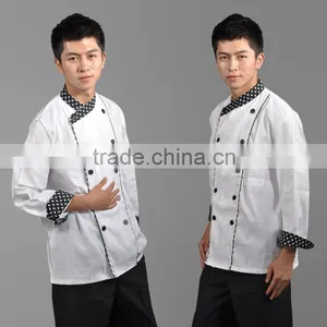 OEM Sushi Fashion Chef Cook White Uniforms thumbnail-2