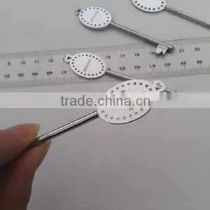 25 Experience Years OEM Wholesale SILVER ZINC ALLOY METAL SOFT ENAMEL KEY CHAIN thumbnail-6