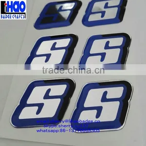 2016 OEM Transparent Soft Epoxy Resin Label Sticker thumbnail-4