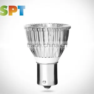 12v MR11 3W SMD 3030 Auto Led Bulb Car Lighting T10 BA15S Led 1383 Bulbs Aluminum Smallest Housing Lights thumbnail-1