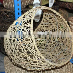 Wicker Basket for Flower thumbnail-1