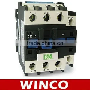 LC1-D3210 CJX2 NC1 AC Contactor thumbnail-1