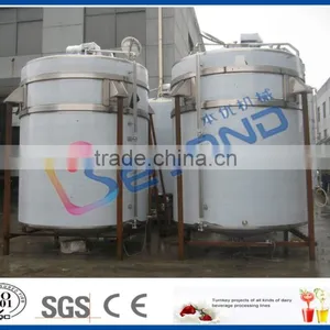 Customized Stainless Steel Milk Storage Tank thumbnail-2