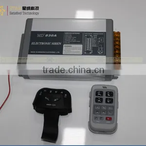 400W Police Siren Amplifier thumbnail-1