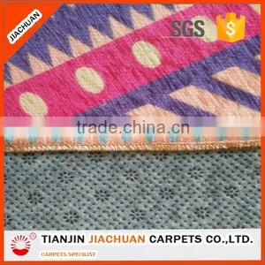 Custom Jet Printing Chenille Mat thumbnail-5