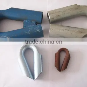 Various Sizes Cusp Tube Thimble, Electric Wire Thimble thumbnail-3