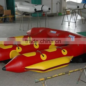 6 Persons Inflatable Flying Fish Boat thumbnail-1