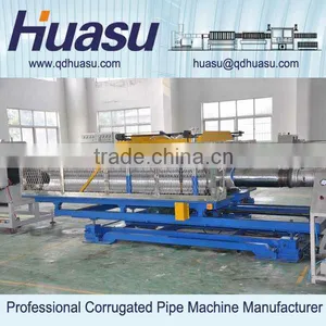 PVC Pipe Production Line Corrugated Tube Machine thumbnail-4