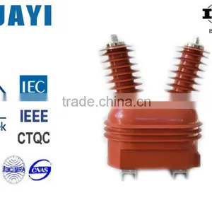 3,6,10kv Outdoor Dry Expoy Resin Casted Voltage Transformer thumbnail-1