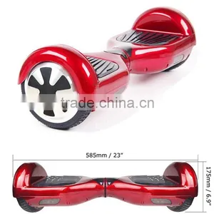 Nextarboard High Quailty Red Electric Self-Balancing Board Smart Self Balance Scooter 2 Wheel Mini Drifting Skateboard Scooter thumbnail-1
