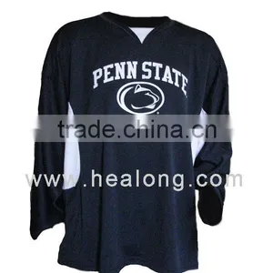 Mens 2016 China Style Custom Sublimation Cheap Ice Hockey Jersey Hockey Jerseys Design thumbnail-2