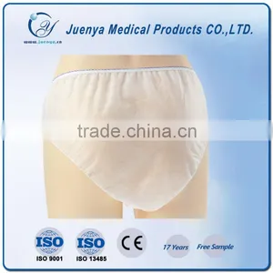 Factory Supply Disposable Non Woven Women's Underwear thumbnail-3