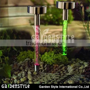 Led the Lamp Stainless Steel Stake Light, Pathway Landscape Color Changing Lamp Led, Colorful Light Outdoor Lamp thumbnail-1