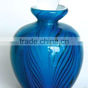 Perfume Glass Bottle, Murano Fragrance Burner thumbnail-1