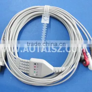 One-Piece 5-lead ECG Cable thumbnail-1