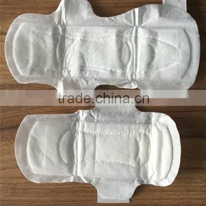 2016 New Material Eco-friendly Sanitary Pads for Women Biodegradable Completely thumbnail-1