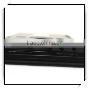 480 x 234DPI 7 Inch Wide Screen Super Thin LCD Big Digital Photo Frame White thumbnail-4