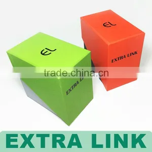 Newest Extralink Handmade Luxury Hotstamp Watch Box thumbnail-1