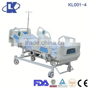 KL001-4 Adjustable Electric ICU Bed,Multifunctional Hospital ICU Electric Bed, Multifunction ICU Electric Hospital Bed thumbnail-1
