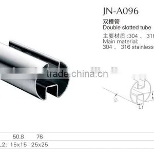 Stainless Steel Slotted Tube/stainless Steel Slotted Tubes/ss Slotted Tube thumbnail-1