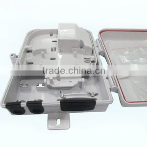 FCST02212 Wall Mount Optic Fiber Terminal Box ,outdoor Fiber Splice Box,Fiber Box, FTTH Box thumbnail-5