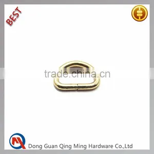 New Design Small Metal D- Ring For Handbags thumbnail-1