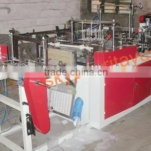 DK-350 8 Folded Garbage Bag Making Machine thumbnail-1