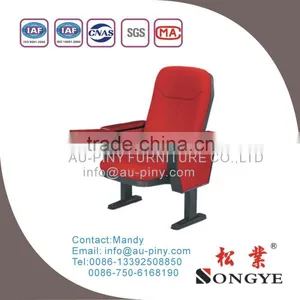 (Furniture)Auditorium Chair ,Padded Seat and Back ,school Furniture thumbnail-1
