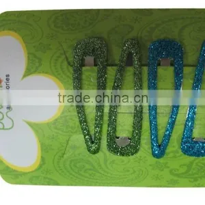 Stainless Steel Snap Hair Clip thumbnail-1